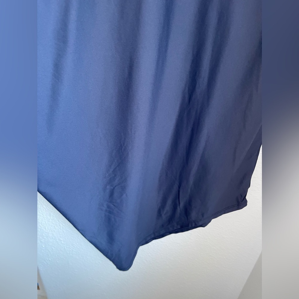 Athleta Sunlover Hilo UPF navy blue dress - Picture 6 of 9